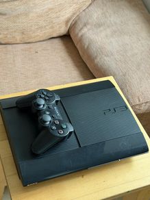 Ps3 super slim 500gb Hen4.91 Official Controller
