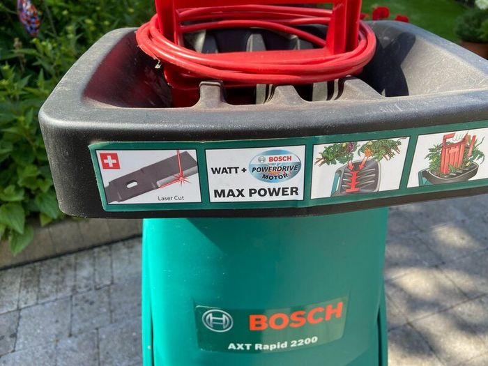 BoscATX 2200 Garden Shredder