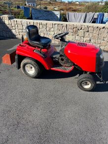 Garden tractor