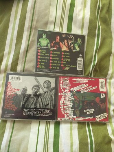Rancid & Misfits.