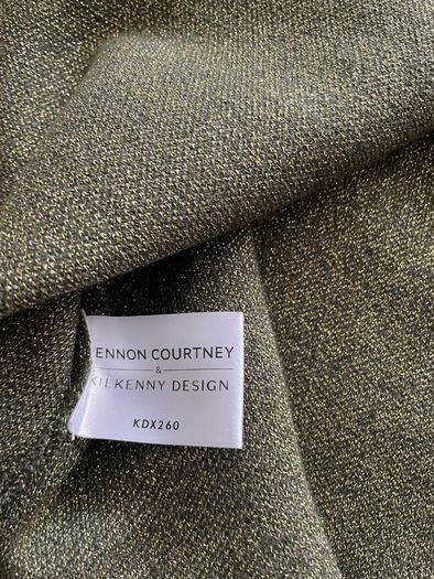 Lennon Courtney Kilkenny Design Sparkle Knit Skirt - XL