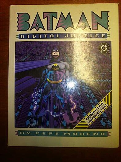 For sale 1990s batman digital justice