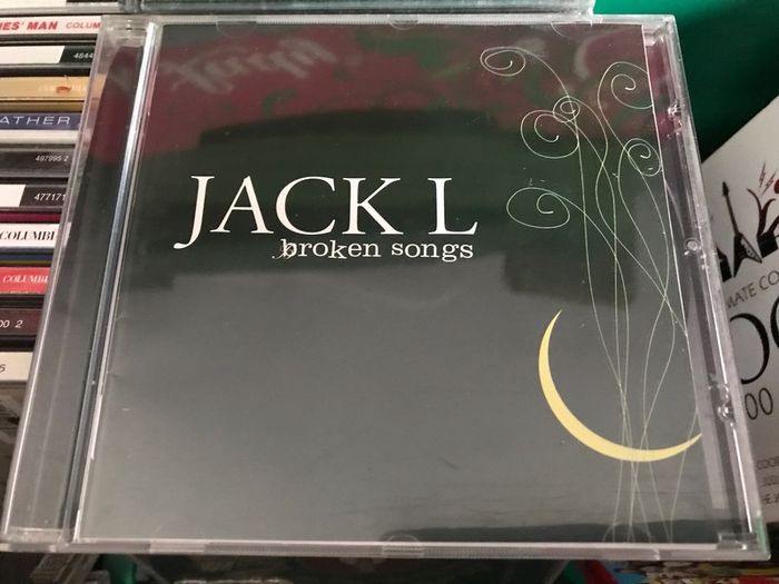 Jack L - broken songs      CD
