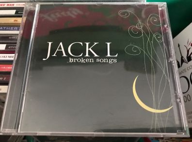 Jack L - broken songs      CD