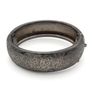 Rare Sterling Silver Chunky Chester Bangle, 1947 Image 3