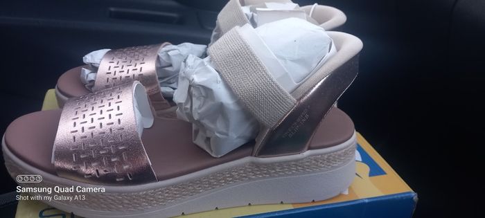 NEW memory foam slip in skechers