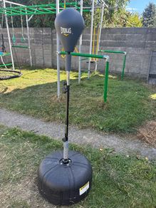 Everlast Freestanding Punching Bag - Adjustable Height