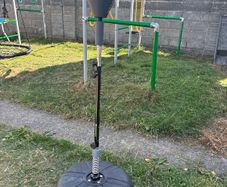 Everlast Freestanding Punching Bag - Adjustable Height