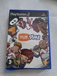 Eye Toy Play PlayStation Games Original
