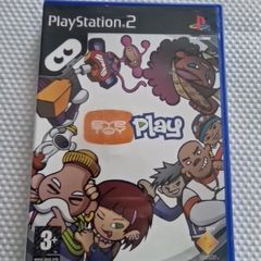 Eye Toy Play PlayStation Games Original