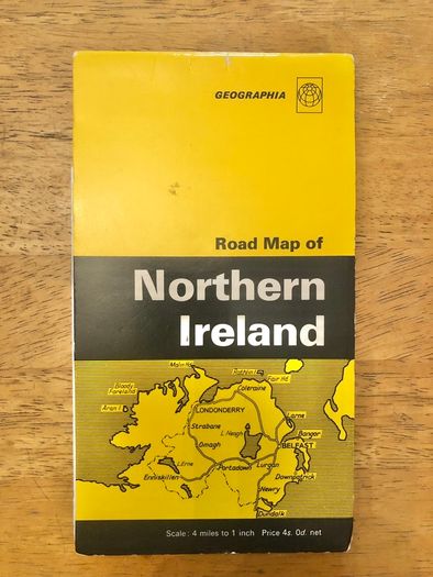2 x Vintage Maps of Ireland