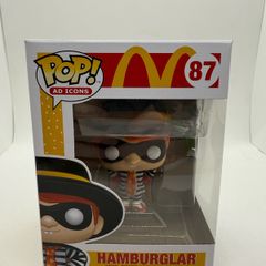 Funko pop Ad Icons #87 McDonalds Hamburglar