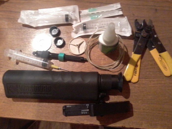 fiber optic tools