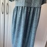 dress Bnwt short sleeved blue summer dress ichi clothing small 10 Image 3