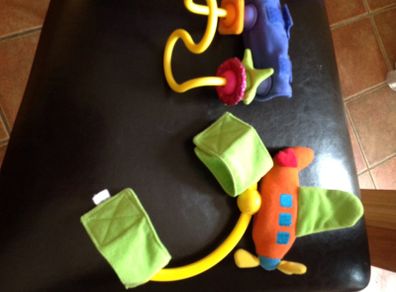 Two Cot / Pram Toys