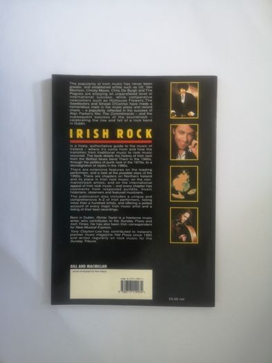 Irish rock : where it's come from, where it's at, where it's going by Tony Clayton - Lea & Richie Taylor
