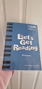Lets get reading piano book