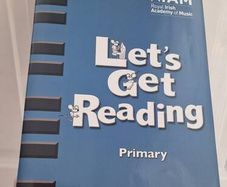 Lets get reading piano book