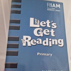 Lets get reading piano book