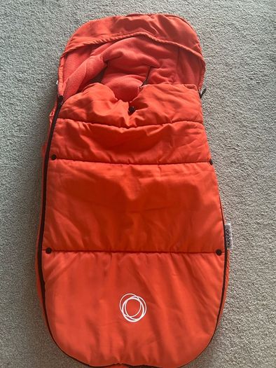 bugaboo footmuff