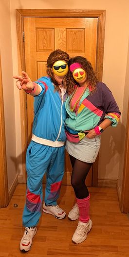 80s Fancy Dress Accessories