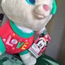 Shop Disney Marie Aristocats Christmas Festive Holiday Soft Toy Plush Image 9