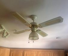 Ceiling fan light