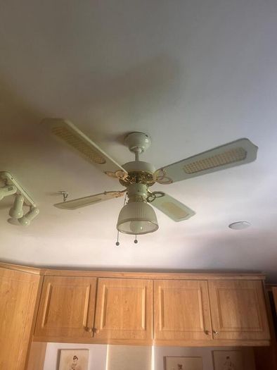 Ceiling fan light