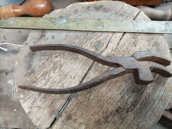 antique cobbler's  tool