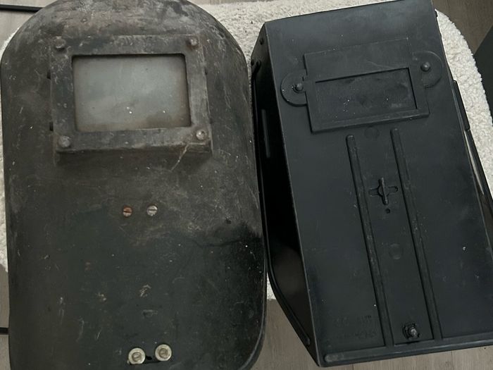 Welding helmets