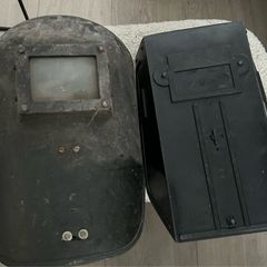 Welding helmets