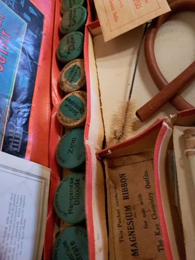 Vintage Chemistry Set