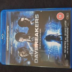 Daybreakers Blu Ray