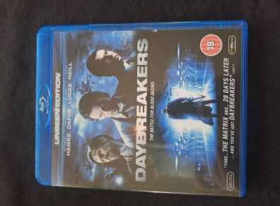 Daybreakers Blu Ray