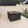 Outdoor Rattan Garden Dining Image 2