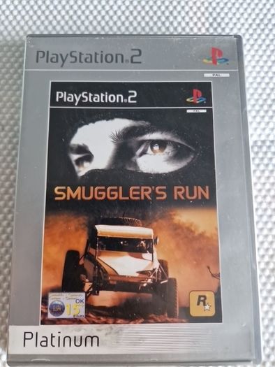 Smugglers Run PlayStation2 Ps2 Games Original