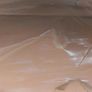 16:7 meters of beige curtain material plus lining Image 4