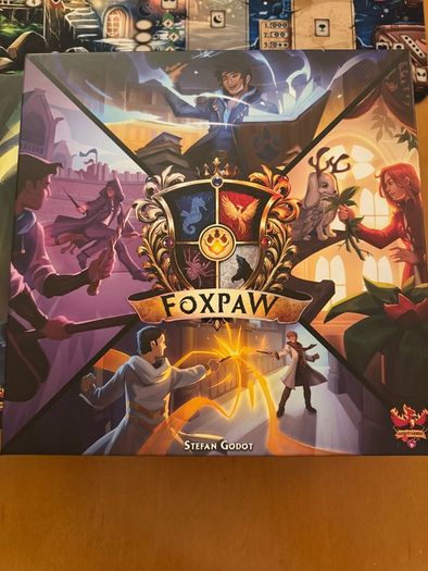 Foxpaw Boardgame - Kickstarter Deluxe All In