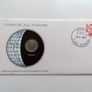 Vintage Venezuela 1977 Coin Stamp cover BUNC Image 3