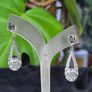 Newbridge Silverware Greta Garbo Collection Drop Earrings Boxed Image 4