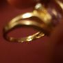 10 ct gold ring Image 7