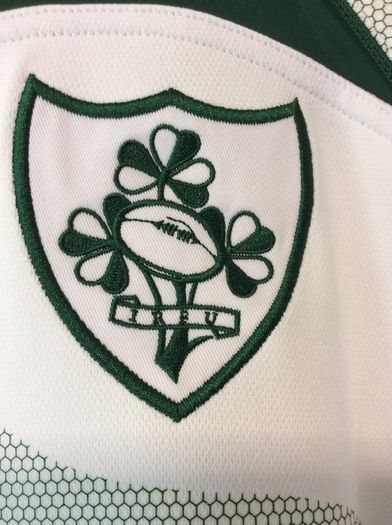 Ireland Rugby Jersey. Grand Slam Winners 2009. Official Canterbury Mens Alternate Jersey. Authentic Original From 2009. Not A Modern Day Remake.