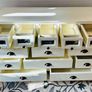 Dining Room Bureau / Dresser in cream white.. Superb! Image 3