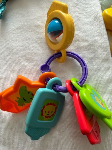 Fisher price baby chew