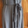 Black and cream wrap dress Dress size 10 includes postage Image 8