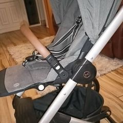 Push chair, car seat