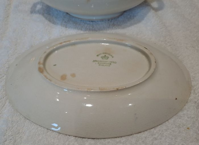 Vintage Soho Pottery serving bowl