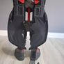Fisher-Price ImaginextDC Super Friends Batbot Xtreme--Red/Black Image 10