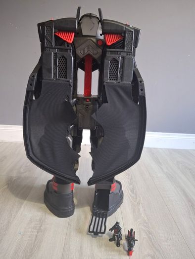 Fisher-Price ImaginextDC Super Friends Batbot Xtreme--Red/Black