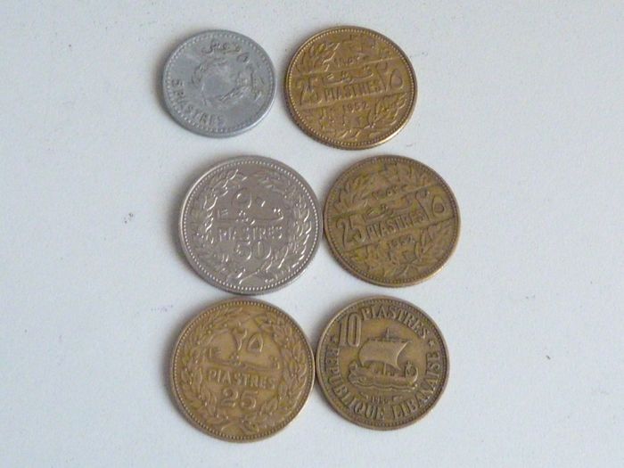 Lebanon coins